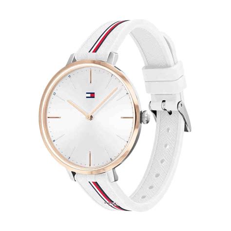 reloj tommy hilfiger original blanco|reloj tommy hilfiger mujer.